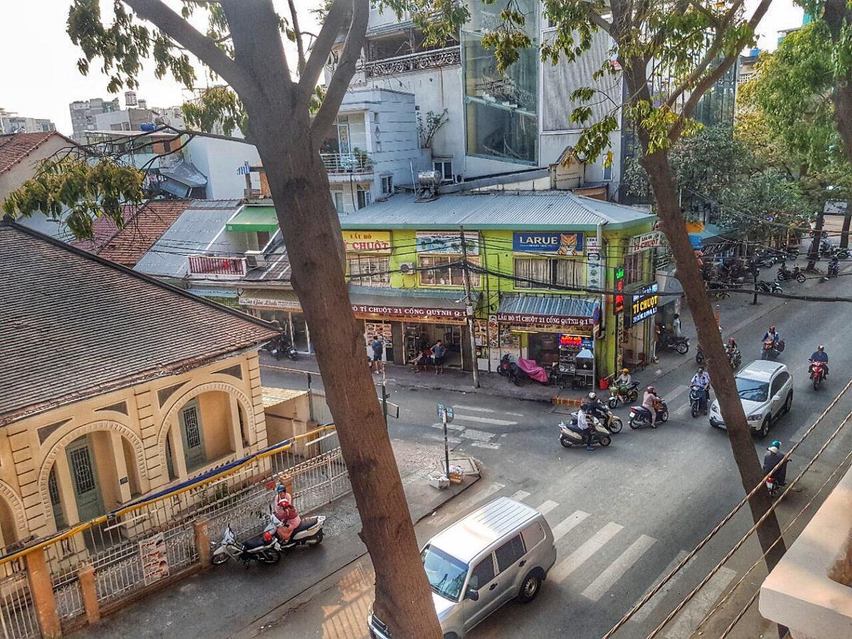 199X Hostel Backpackers Saigon Ho Chi Minh-byen Eksteriør bilde