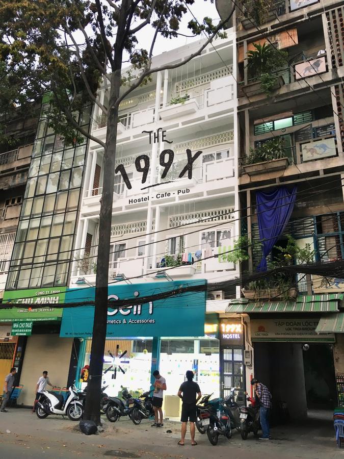 199X Hostel Backpackers Saigon Ho Chi Minh-byen Eksteriør bilde
